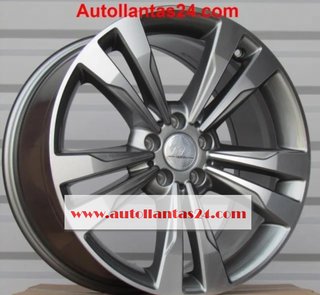 638 Juego 4 llantas mercedes benz r958666