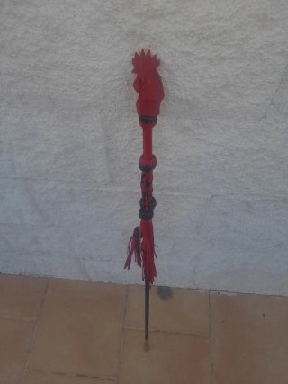 Garrota gitana artesanal