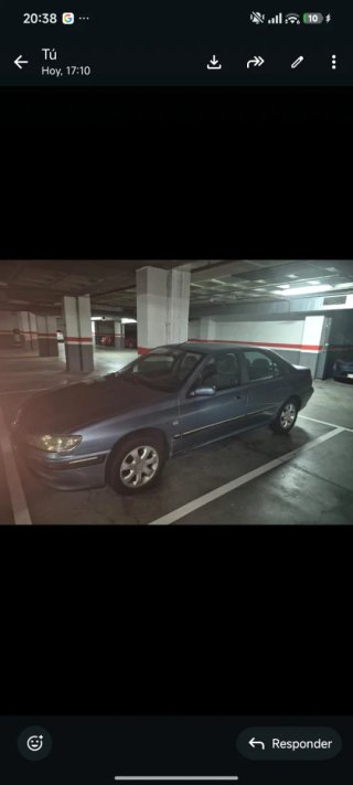 Peugeot 406 2002