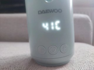 Calienta biberones Daewoo