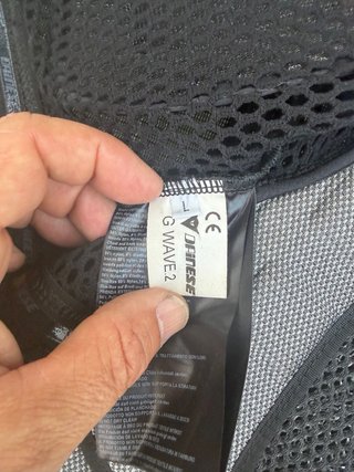 Peto Dainese G Wave 2 Carretera Talla L
