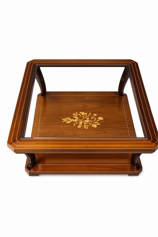 Mesa de centro de madera maciza