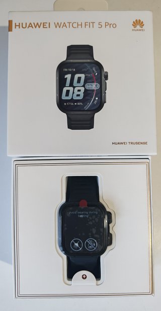 Huawei Watch Fit 5 Pro Negro