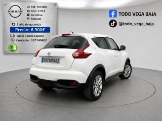 ‼️SOLO 6.900€‼️Nissan Juke 2014