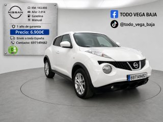 ‼️SOLO 6.900€‼️Nissan Juke 2014