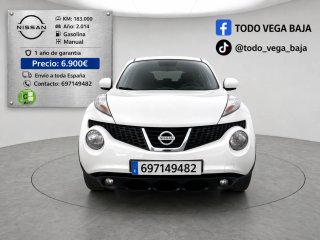 ‼️SOLO 6.900€‼️Nissan Juke 2014