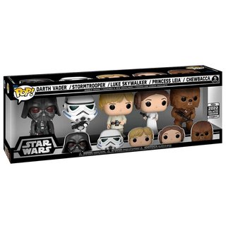 Funko Pop! Star Wars Set 5 Figuras