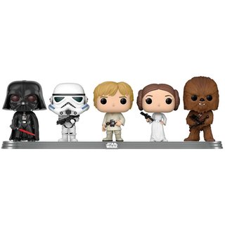 Funko Pop! Star Wars Set 5 Figuras