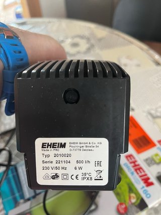 Filtro Eheim Pickup 160