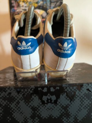 Zapatillas Adidas Superstar Blancas y Azules
