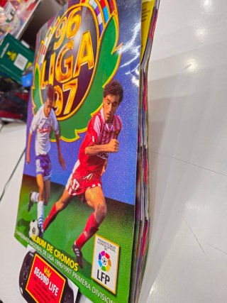 Álbum Liga 96/97 Coleccionista Completo