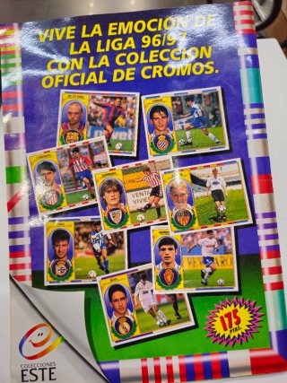 Álbum Liga 96/97 Coleccionista Completo