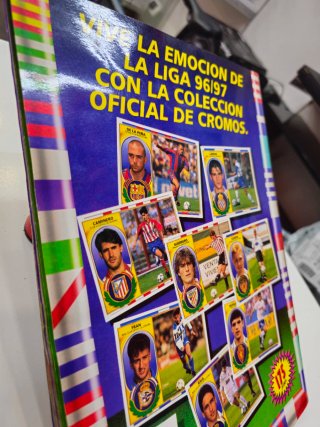 Álbum Liga 96/97 Coleccionista Completo