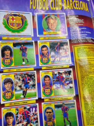 Álbum Liga 96/97 Coleccionista Completo