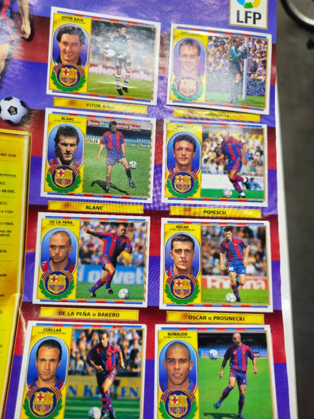 Álbum Liga 96/97 Coleccionista Completo
