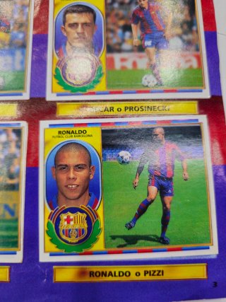 Álbum Liga 96/97 Coleccionista Completo