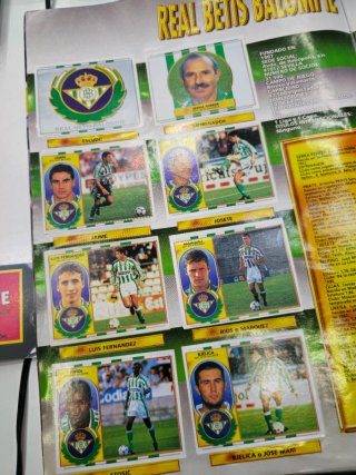Álbum Liga 96/97 Coleccionista Completo