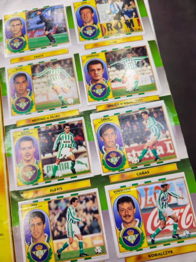 Álbum Liga 96/97 Coleccionista Completo