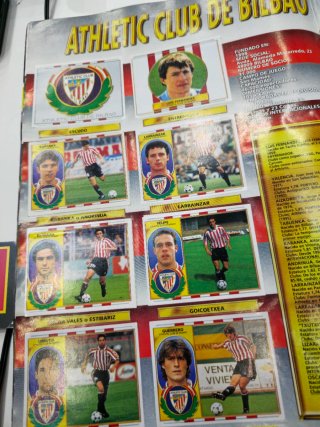 Álbum Liga 96/97 Coleccionista Completo