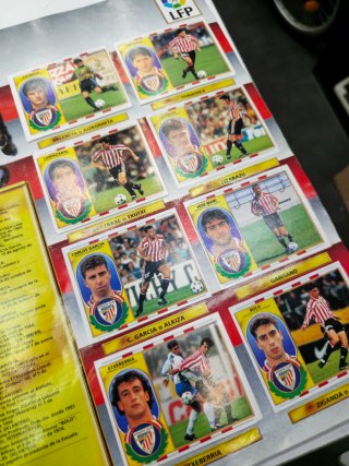 Álbum Liga 96/97 Coleccionista Completo