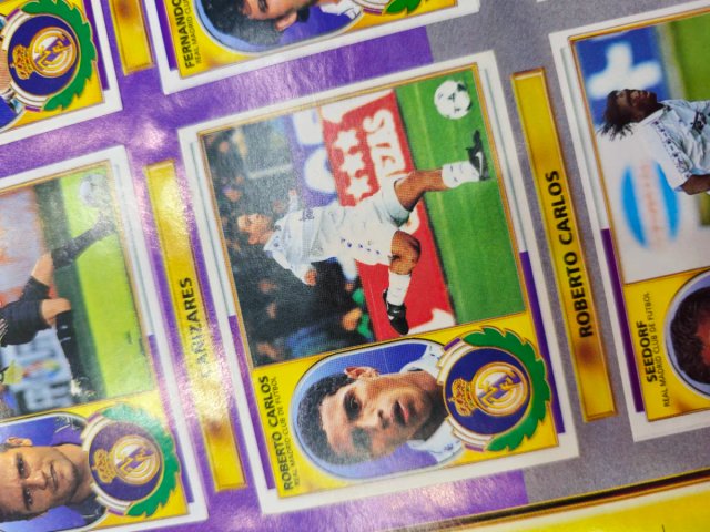Álbum Liga 96/97 Coleccionista Completo