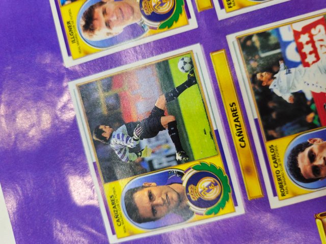 Álbum Liga 96/97 Coleccionista Completo