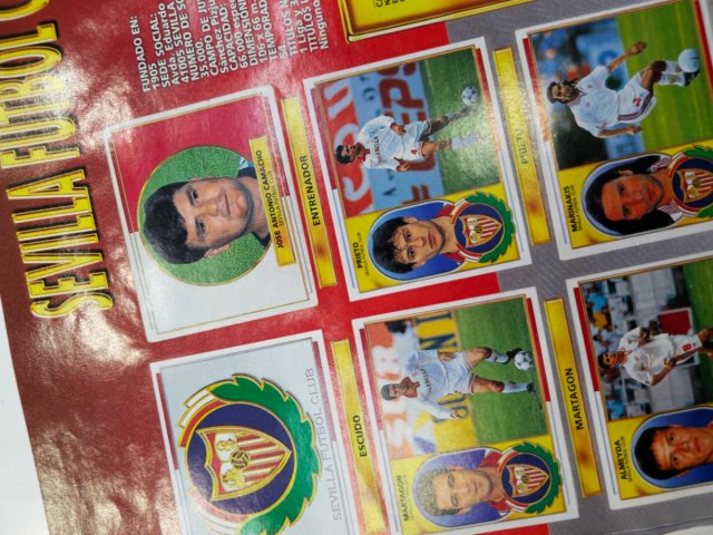 Álbum Liga 96/97 Coleccionista Completo