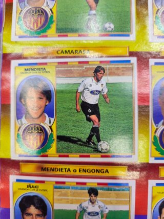 Álbum Liga 96/97 Coleccionista Completo