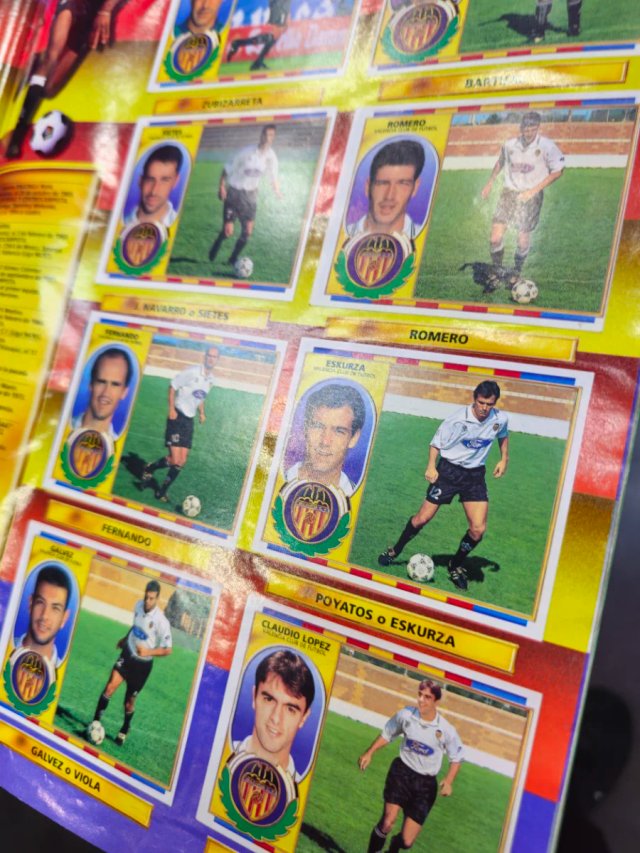 Álbum Liga 96/97 Coleccionista Completo