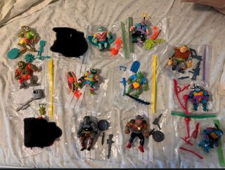 Lote Figuras TMNT Colección