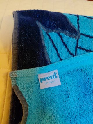 Telo mare Pretti con disegno pesce