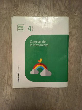 Ciencias de la naturaleza, 4 Primaria