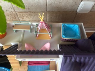 Casa original Mymy City Palmhouse con luz y sonido
