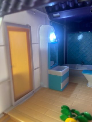 Casa original Mymy City Palmhouse con luz y sonido