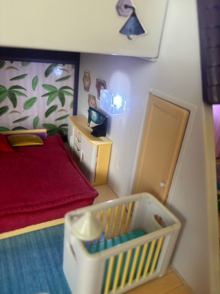 Casa original Mymy City Palmhouse con luz y sonido