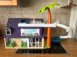 Casa original Mymy City Palmhouse con luz y sonido