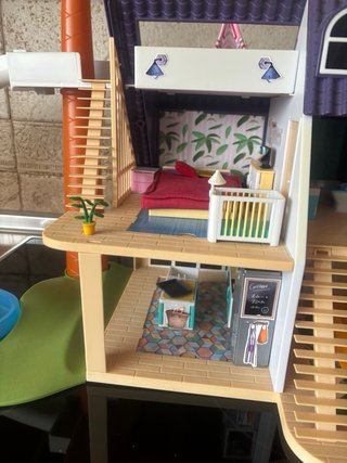 Casa original Mymy City Palmhouse con luz y sonido