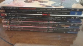Injustice 2. Cómic en tapa blanda. Sin leer.