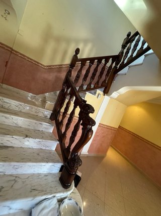 Puertas de madera con cristal