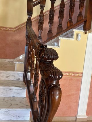 Puertas de madera con cristal