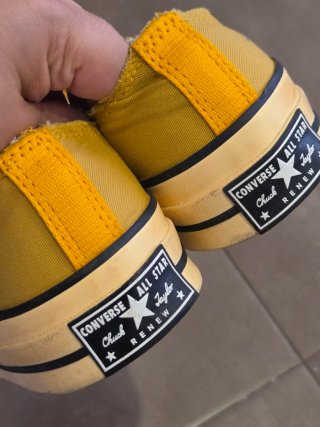 Converse Amarillas Talla 39