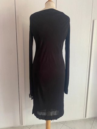 Abito nero tg S Miss Sixty Vintage