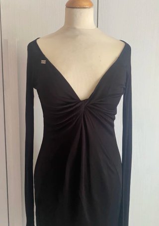 Abito nero tg S Miss Sixty Vintage