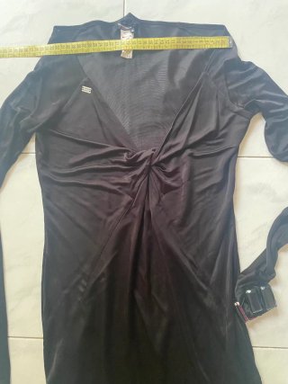 Abito nero tg S Miss Sixty Vintage