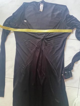 Abito nero tg S Miss Sixty Vintage