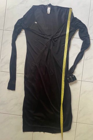 Abito nero tg S Miss Sixty Vintage