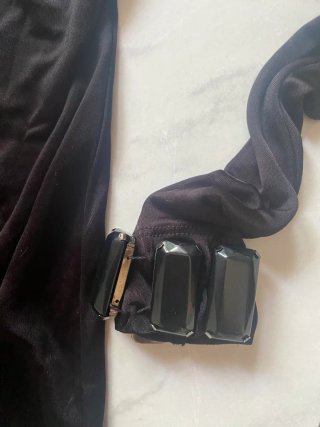 Abito nero tg S Miss Sixty Vintage