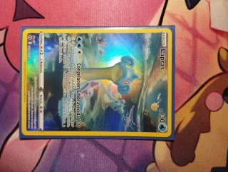 Pack Cartas Pokémon Rayquaza VMAX, Bidoof, Lapras