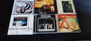 Lote 9 CDs Indie Rock