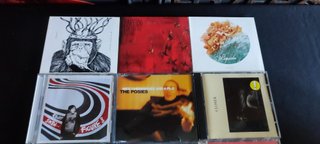 Lote 9 CDs Indie Rock